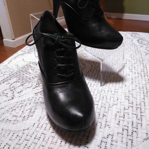 Elegant Black Ankle Booties